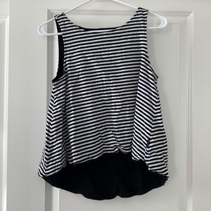 Kate Spade Saturday Reversible Flowy Tank